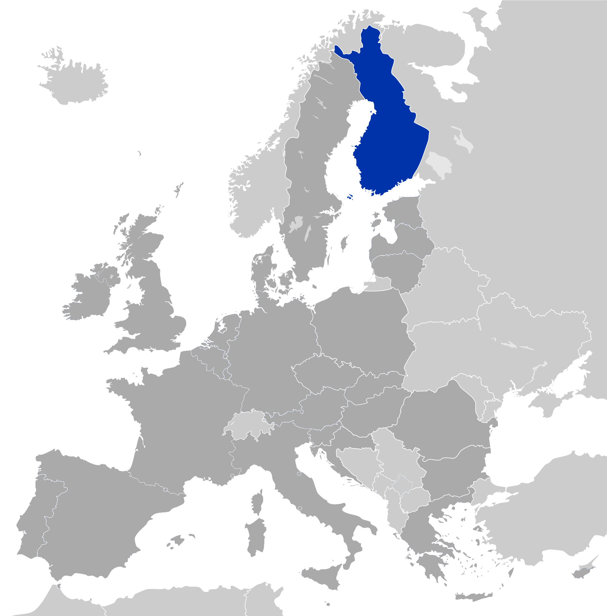 Finland in the eurozone