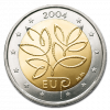 Finland - 2 euros commemorative 2004 (Enlargement of the European Union to ten new Member States)