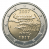 Finland - 2 euros commemorative 2007 (90th anniversary of the declaration of independence)