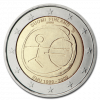 Finland - 2 euros commemorative 2009 (Ten years of economic and monetary union (EMU) and the birth of the euro)