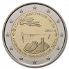 Finland - 2 euros commemorative 2021 (The 100-year autonomy of Åland)