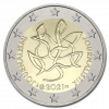 Finland - 2 euros commemorative 2021 (Journalism and Open Communication Supporting the Finnish Democracy)