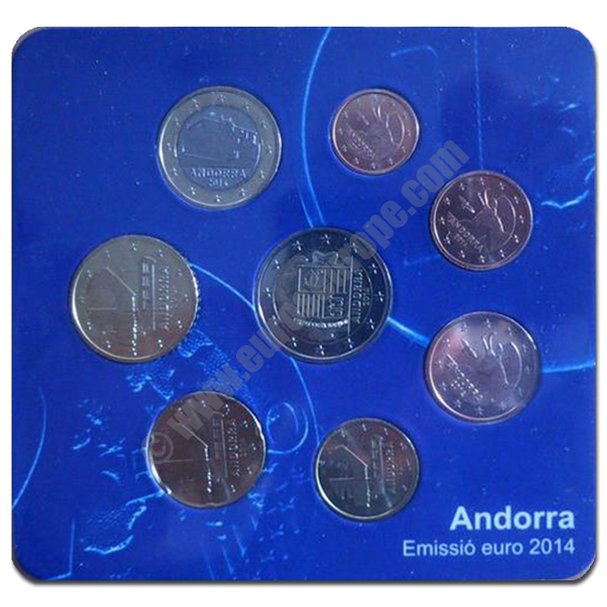 Andorra 2014 Basic 