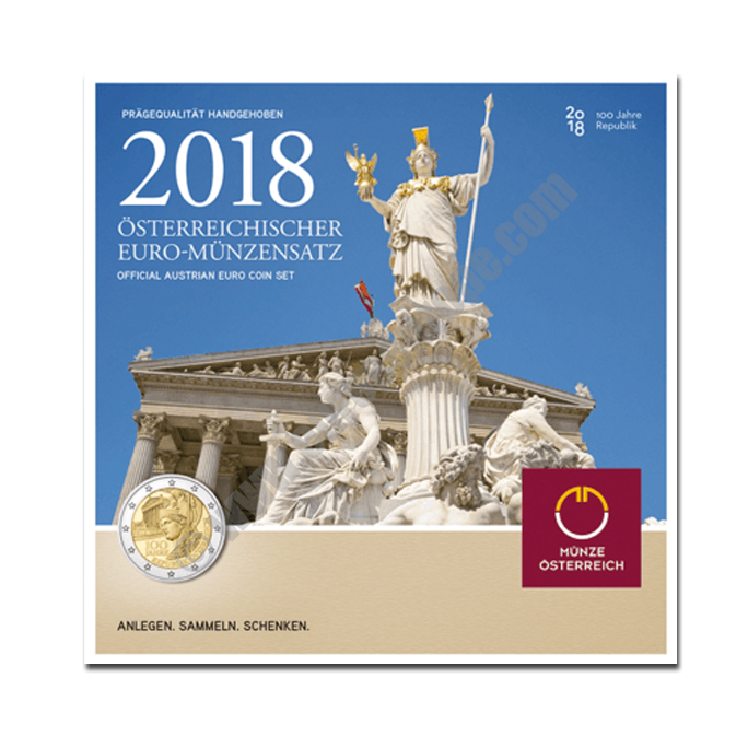 Austria 2018 Basic Centenary of the founding of the Republic of Austria