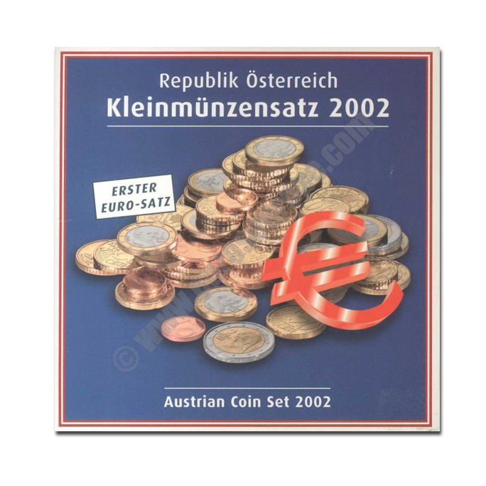 Austria 2002 Basic First Euro set