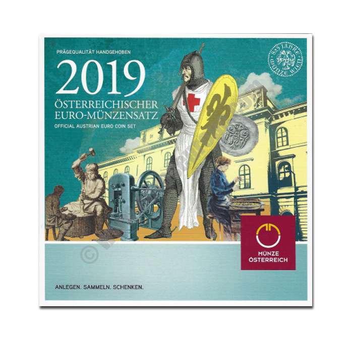 Austria 2019 Basic 825th anniversary of the Vienna Mint
