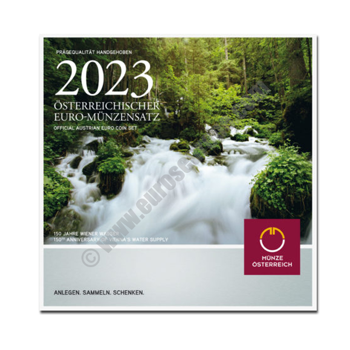 Austria 2023 Basic 150th Anniversay of Vienna's water supply