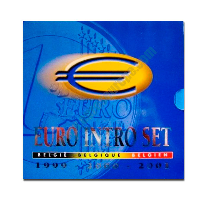 Belgium 2000 Basic 2000 Triple issue