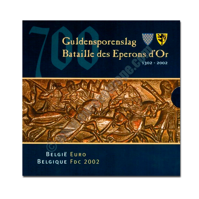 Belgium 2002 Basic 700 years of the Battle of the Golden Spurs
