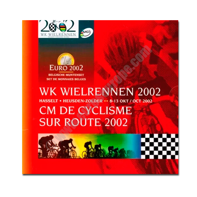 Belgium 2002 Commemorative Road World Championship Racing 2002