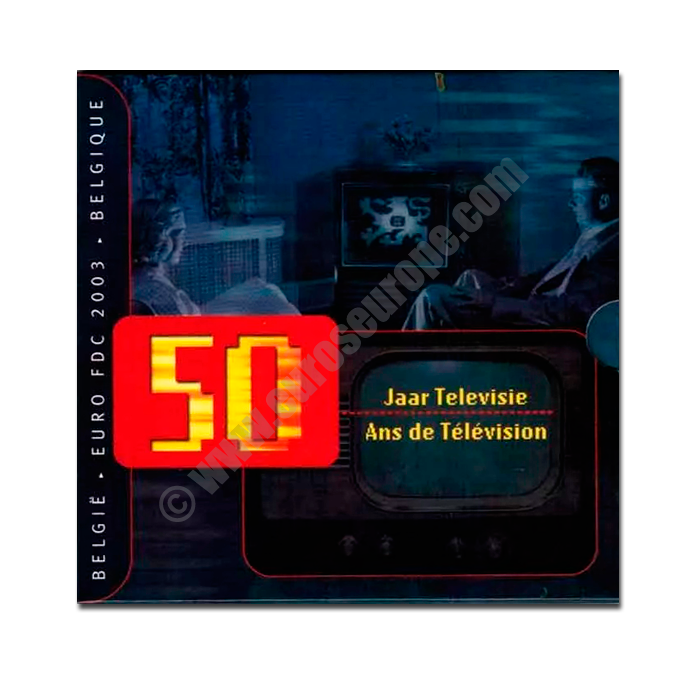 Belgium 2003 Basic 50 years of Television