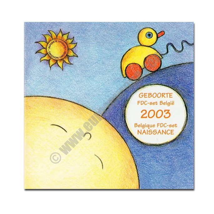 Belgium 2003 Baby 