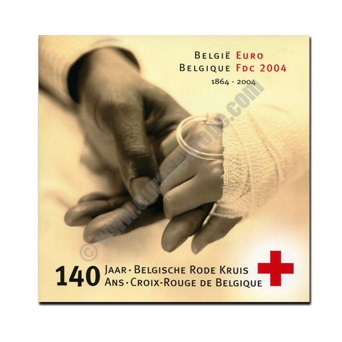 Belgium 2004 Basic 140 years of the Red Cross