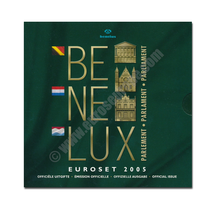 Belgium 2005 Benelux Issue 