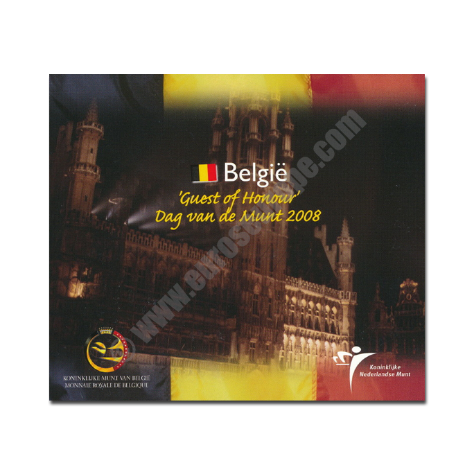 Belgium 2008 Guest of Honour Dag van de Munt