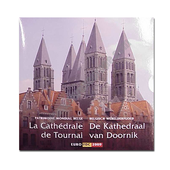 Belgium 2009 Basic The Tournai Cathedral