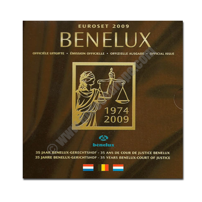 Belgium 2009 Benelux Issue 