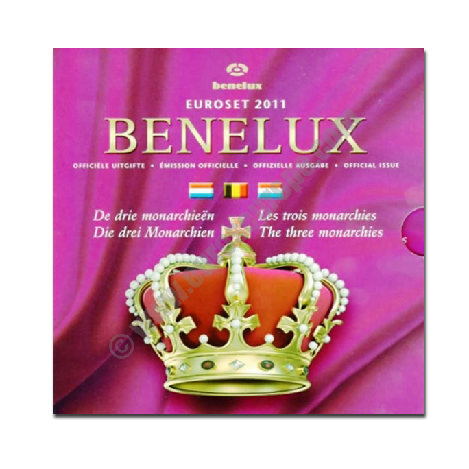 Belgium 2011 Benelux Issue 