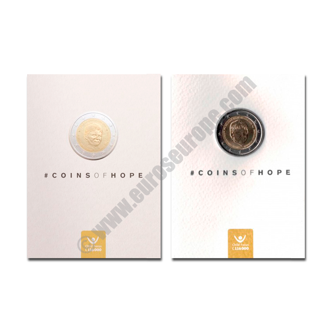 Belgium 2016 2 euros International Missing Children's Day