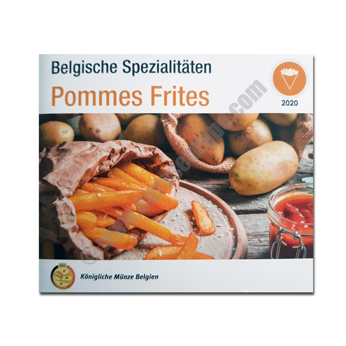 Belgium 2020 World Money Fair Belgian specialty French fries