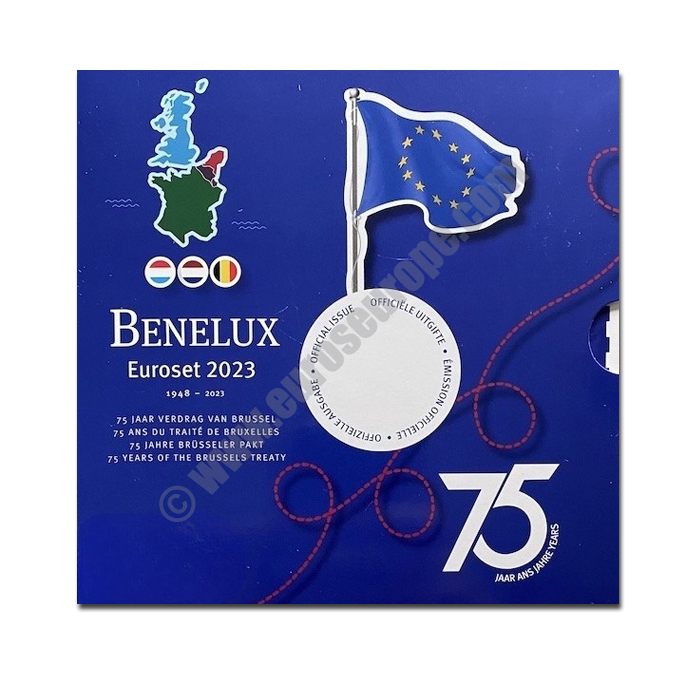 Belgium 2023 Benelux Issue 