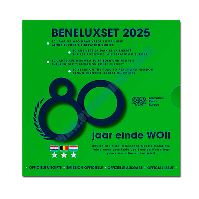 Belgium 2025 Benelux Issue 
