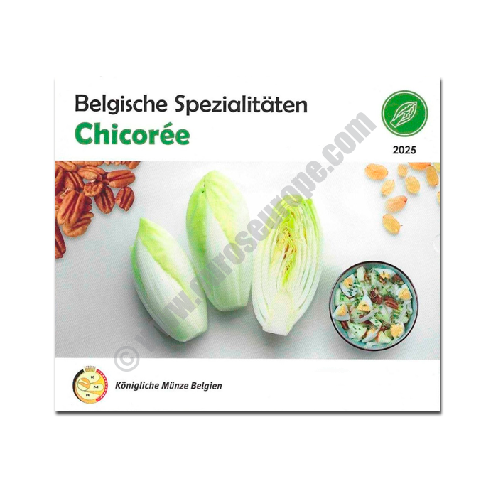 Belgium 2025 World Money Fair Belgian specialty: Chicory