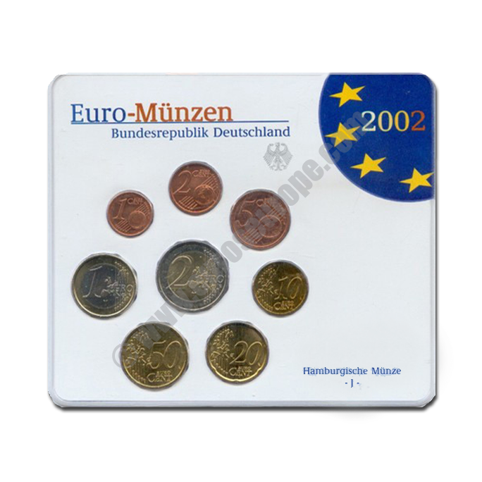 Germany 2002 Basic Hamburg (J)