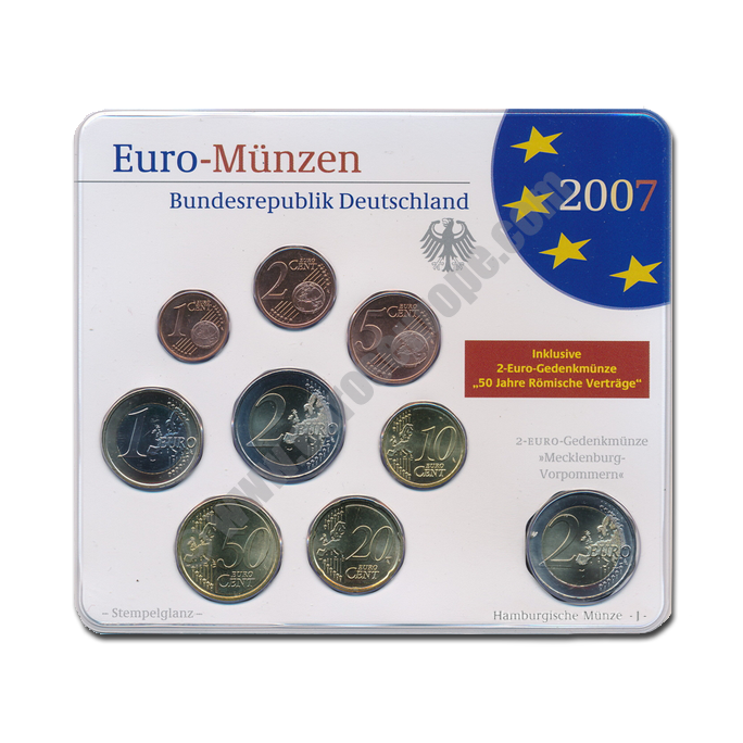 Germany 2007 Basic Hamburg (J)