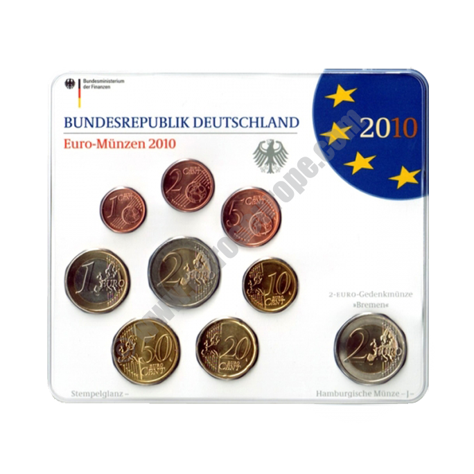 Germany 2010 Basic Hamburg (J)