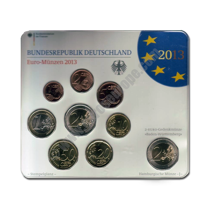 Germany 2013 Basic Hamburg (J)