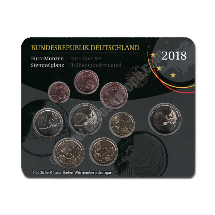 Germany 2018 Basic Stuttgart (F)