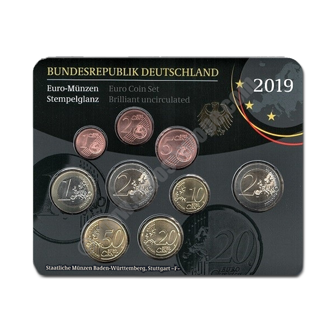 Germany 2019 Basic Stuttgart (F)