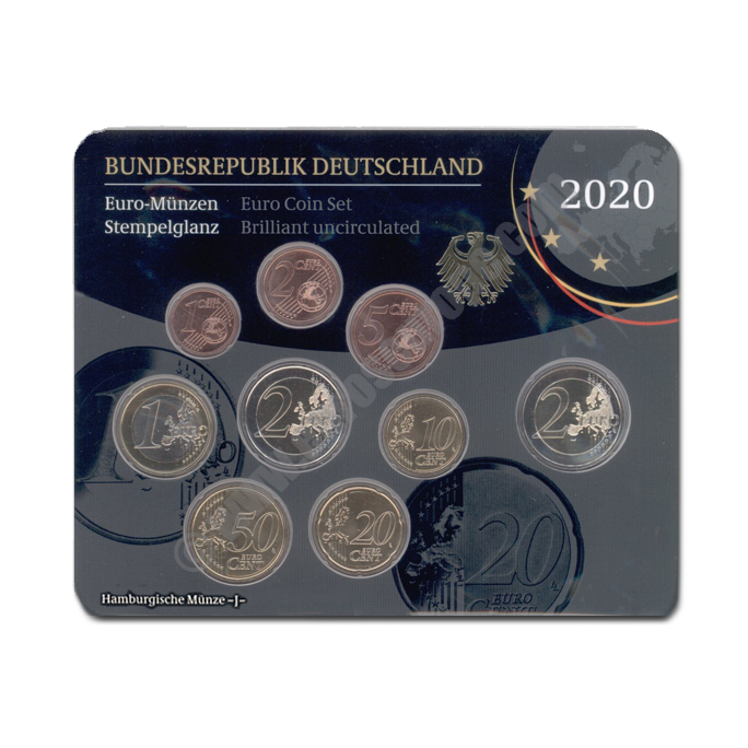 Germany 2020 Basic Hamburg (J)