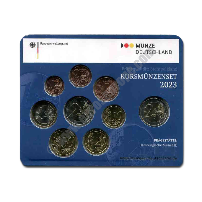 Germany 2023 Basic Hamburg (J)