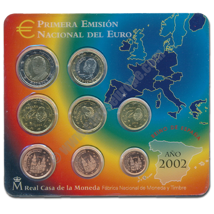 Spain 2002 Basic 