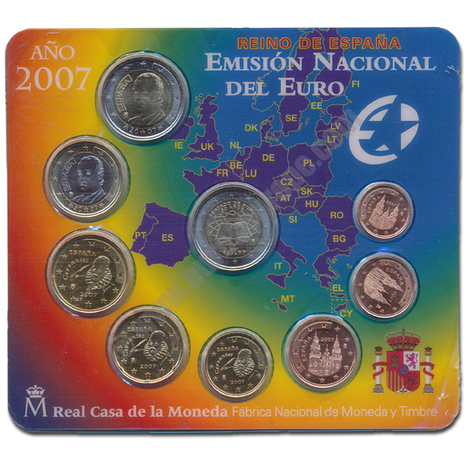 Spain 2007 Basic 