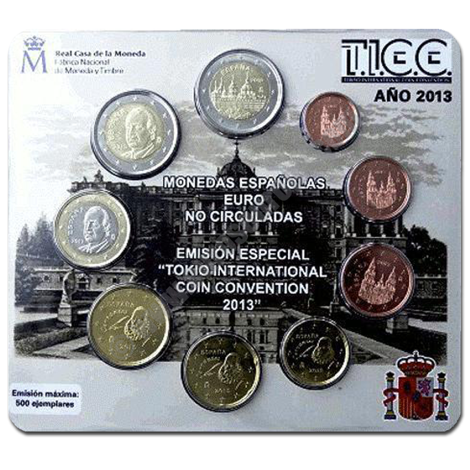 Spain 2013 Tokyo coin convention 