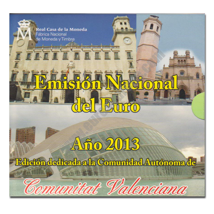 Spain 2013 Autonomous Communities Valencia