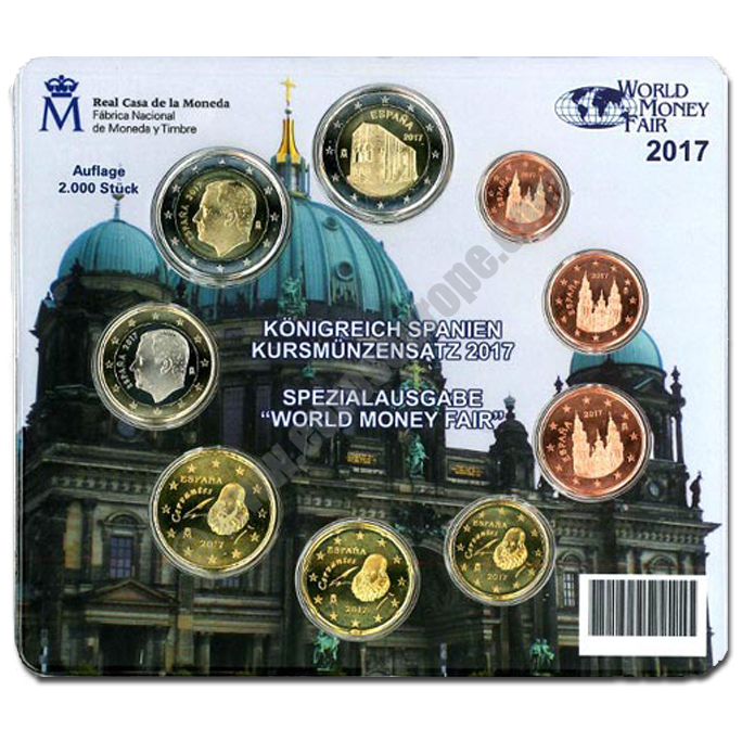 Spain 2017 World Money Fair Berlin