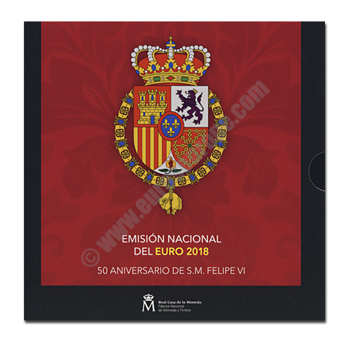 Spain 2018 Basic 50th birthday of King Felipe VI