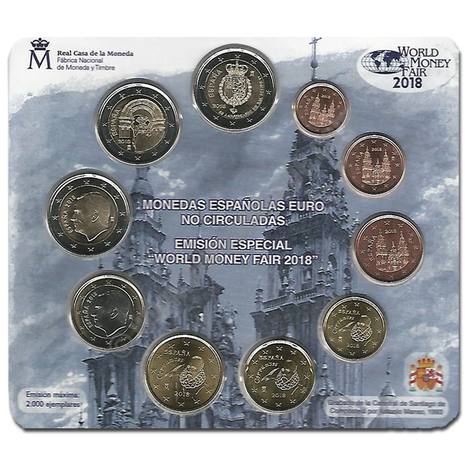 Spain 2018 World Money Fair Berlin