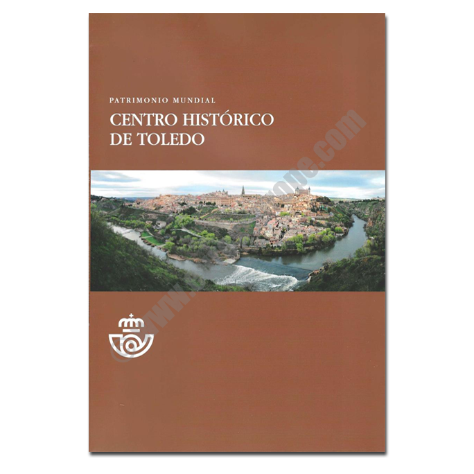 Spain 2021 Coin and stamp UNESCO’s World Cultural and Natural Heritage Sites – Toledo