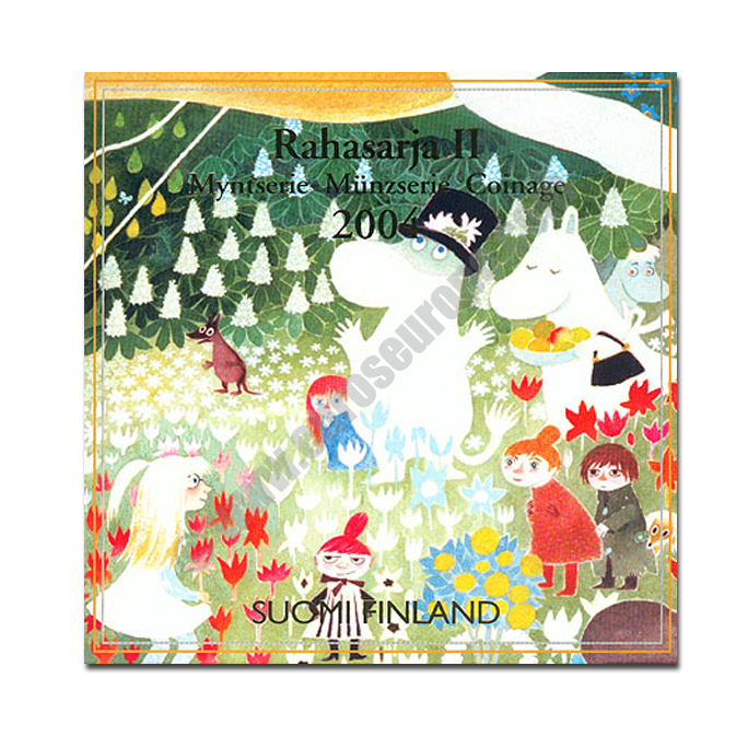 Finland 2004 Commemorative Moomin