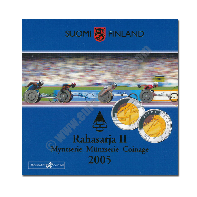 Finland 2005 Commemorative European Athletics Championships for Disabled