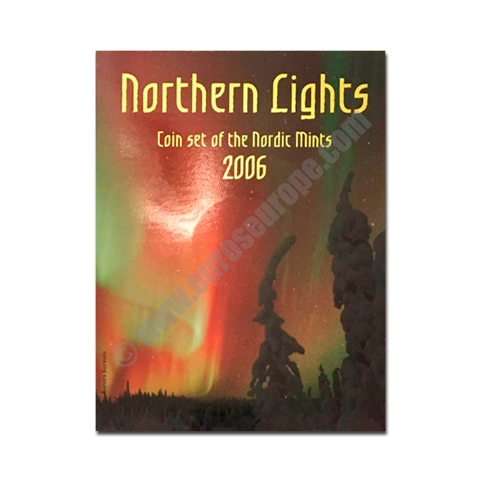 Finland 2006 2 euros Northern lights