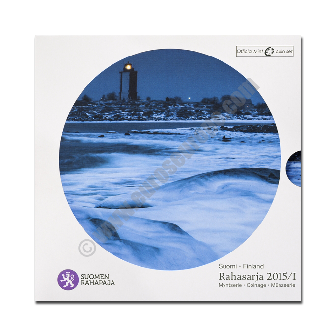 Finland 2015 Commemorative Finland phares