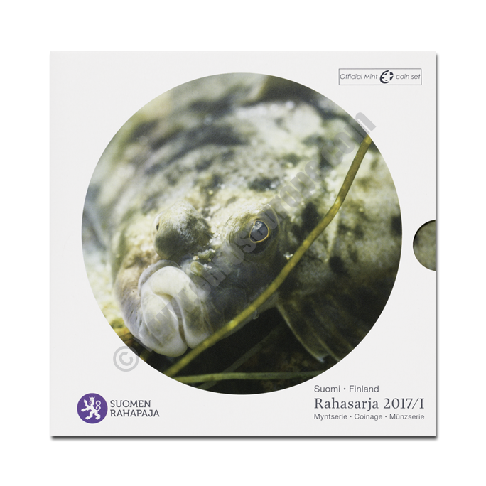 Finland 2017 Commemorative Baltic sea fishes