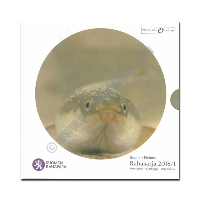 Finland 2018 Commemorative Baltic sea fishes