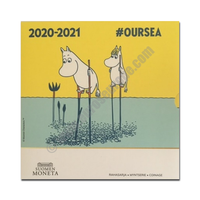 Finland 2020 Commemorative Moomins and our sea
